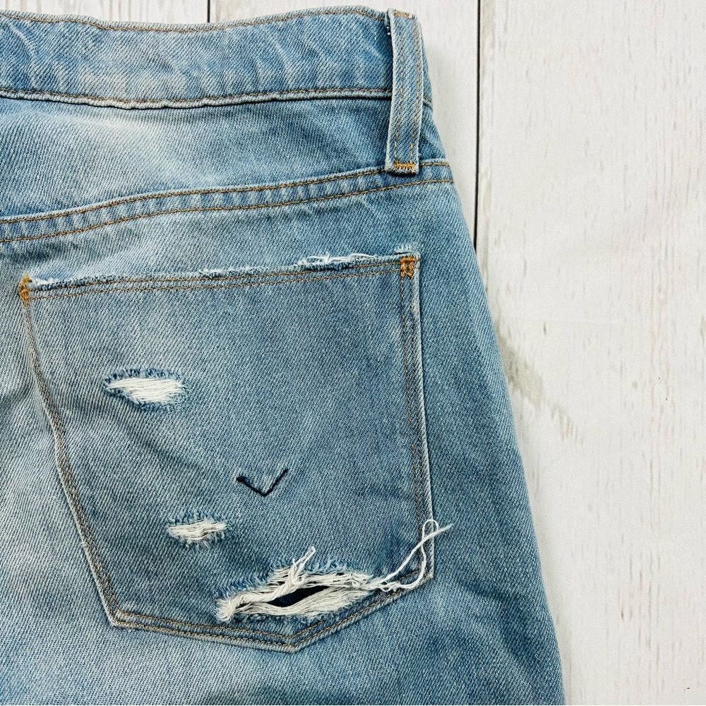 🇬🇧Hudson Riley Crop Relaxed Straight Jeans Size 26 - Picture 12 of 13